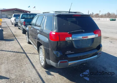 2011 GMC Terrain Slt-2 z USA, uszkodzony, nr VIN 2CTALWEC5B6424287